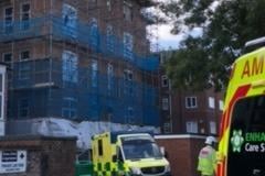 Incident involving a man on St. Helen’s Parade in Southsea