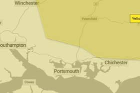 Snow warnings have been issued for Hampshire. Picture: Met Office