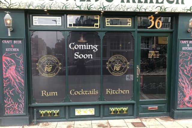 Rapscallions will open in Osborne Road, Southsea, at the site of the former Wave Maiden pub.