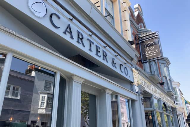 Carter & Co, in Great Southsea Street, Southsea 