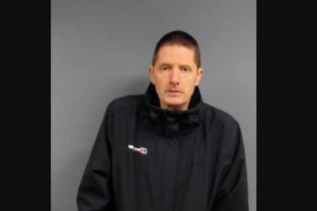 Michael Smith has been jailed for sexually abusing a child. Picture: Hampshire Constabulary
