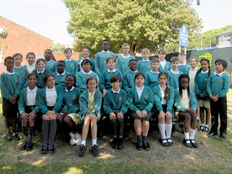 St John's Cathedral Catholic Primary School in Portsmouth.