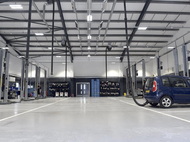 The SKODA and Suzuki showroom in Fitzherbert Road in Farlington, officially opened on Thursday, May 9, 2024.
Picture: Sarah Standing (090524-2113)