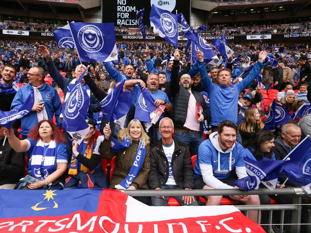 On this day in 2019, Pompey beat Sunderland to lift the EFL Trophy in front of 85,021 supporters inside Wembley.