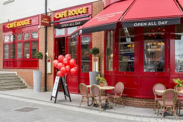 Café Rouge in Portsmouth has been saved from closure
