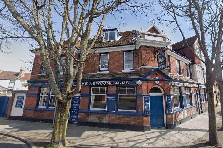 The Newcome Arms in Newcome Road is a popular choice for many residents.