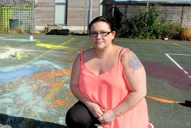 Tricia Lyons, the disgraced former treasurer at the charity who has admitted taking more than £4,000 in a fraud between 2016-2020. Picture: Sarah Standing (180582-243)