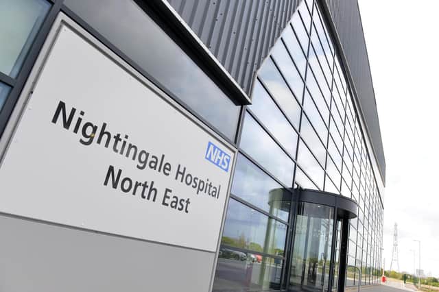 The NHS Nightingale Hospital North East was officially opened by way of a virtual ceremony on Tuesday May 5.