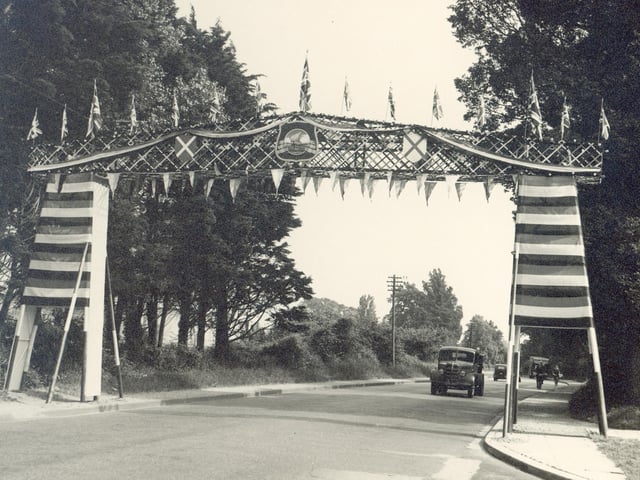 Gosport Road, Fareham in 1953.Picture: Wright & Logan Photographers