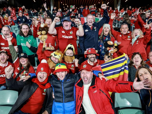 The British & Irish Lions are taking on the Wallabies on Saturday 19th July, with kick-off at 11am.
