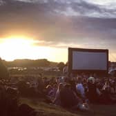 Outdoor cinema will be heading to Portsmouth, with scenes like this one in West Sussex replicated in the city