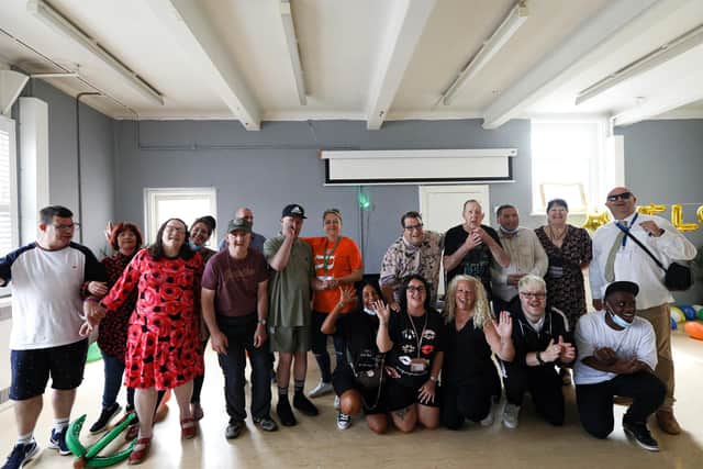Pathways Support for adults with learning disabilities has reopened at Fratton Community Centre
Picture: Chris Moorhouse (jpns 290721-26)