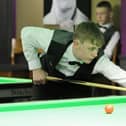 Havant snooker starlet Jamie Wilson. Picture: Ellen Demarré