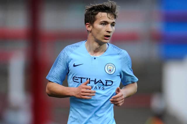 Ex-Manchester City defender Tyreke Wilson is now at Waterford. Picture: Alex Burstow/Getty Images