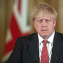 Boris Johnson has been placed into intensive care as he battles coronavirus. Photo by Julian Simmonds/Daily Telegraph/PA Wire.