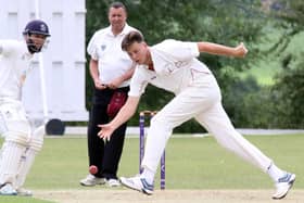 A recreational cricketer about to handle a ‘natural vector of disease’ according to Boris Johnson