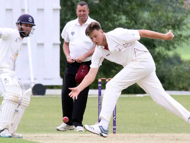 A recreational cricketer about to handle a ‘natural vector of disease’ according to Boris Johnson