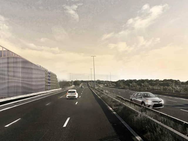 A previous CGI of the transport hub at Tipner
Picture: Portsmouth City Council