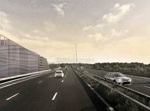 A previous CGI of the transport hub at Tipner
Picture: Portsmouth City Council