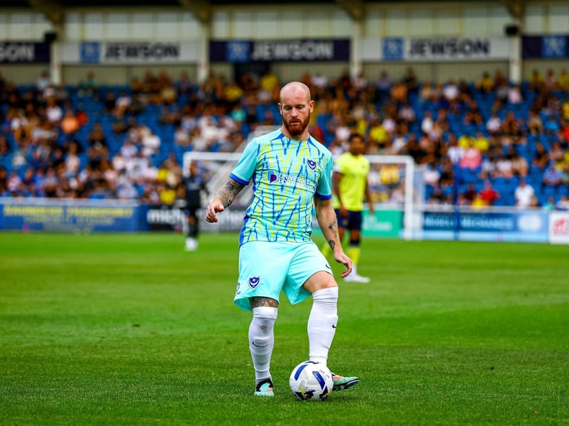 (Replaced by Jacob Farrell on 59 mins) Linked up well with Murphy down the left a few times, yet barely challenged defensively as he found it comfortable.