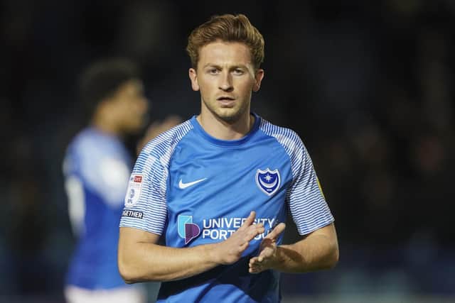 Denver Hume is ready to turn the tide n his Pompey injury woes.