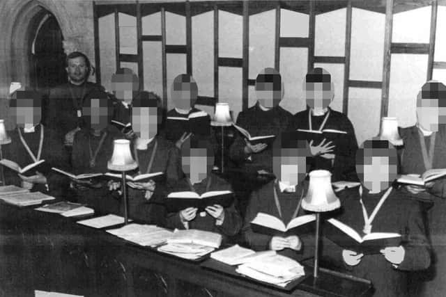 Paedophile choirmaster Mark Burgess in an image taken around 1984. This image was shown to the jury at his Portsmouth Crown Court trial. Picture: Hampshire police