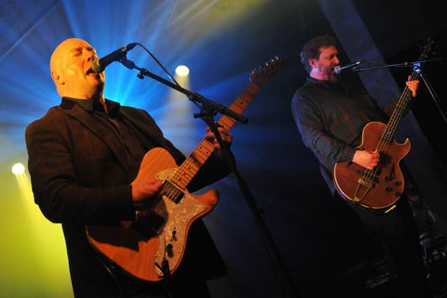 The Boo Radleys at The Wedgewood Rooms, Southsea on April 22, 2022. Picture by Paul Windsor