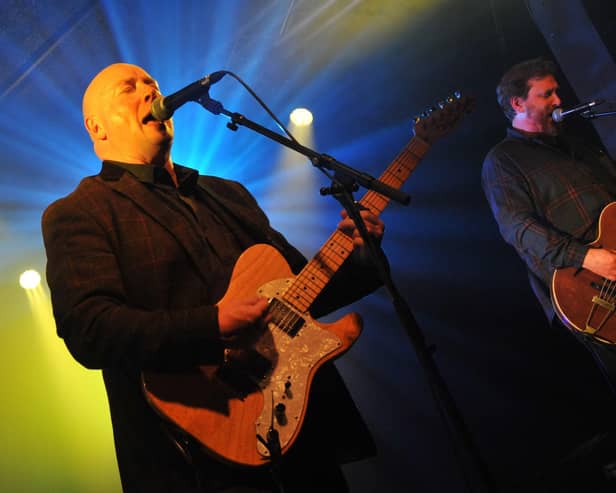The Boo Radleys at The Wedgewood Rooms, Southsea on April 22, 2022. Picture by Paul Windsor