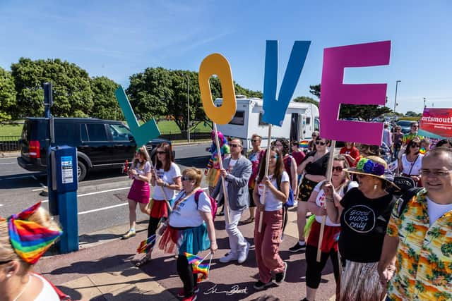 Portsmouth Pride 2019. Picture: Johnny Black