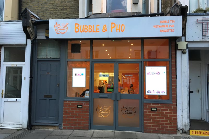 Bubble and Pho - at 221 Albert Road, Southsea, was rated 5 on May 23 2018.