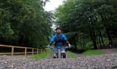 Ben Dibley is taking on a 60-mile cycling challenge