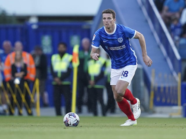 The former Burton man showed against Exeter on Tuesday night why Ryley Towler has failed to even make the bench for the last two games. The Irishman is solid at the back and is not afraid to bring the ball out of defence, which is always pleasing on the eye.