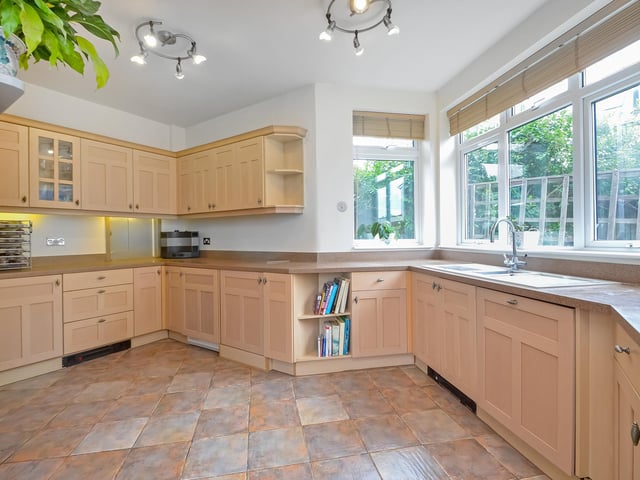 The Cosham property has just undergone a programme of modernisation and improvement. Picture: Fine and Country Southern