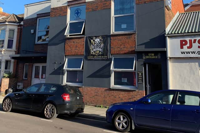 Lougars Gym & Fitness Centre where Arnie used to train during the 1960s