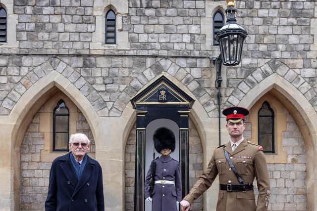 From left: Barney Cresswell and David Roper
