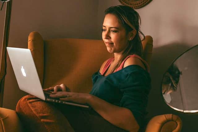 Jennifer Sanchez has created an app that will be a resource to help NHS workers who are struggling with their mental health