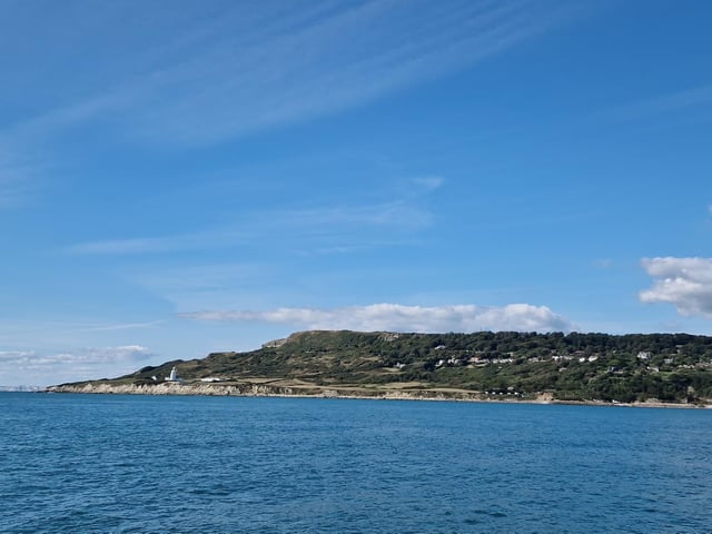 The paddle steamer Waverley sets sail from Shoreham, bound for the Isle of Wight, on September 13, 2024