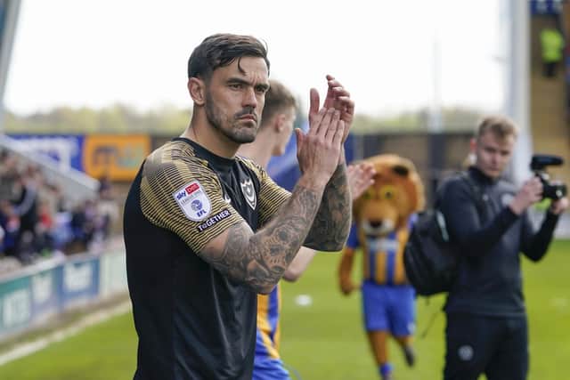 Marlon Pack spared Pompey from a Shrewsbury defeat with an 82nd-minute leveller. Picture: Jason Brown/ProSportsImages
