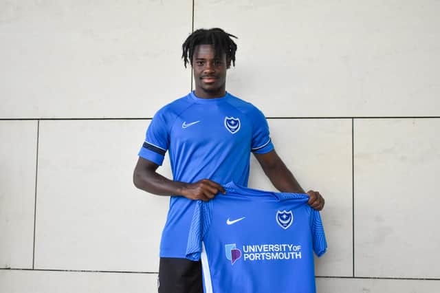 Jayden Reid has signed for Pompey