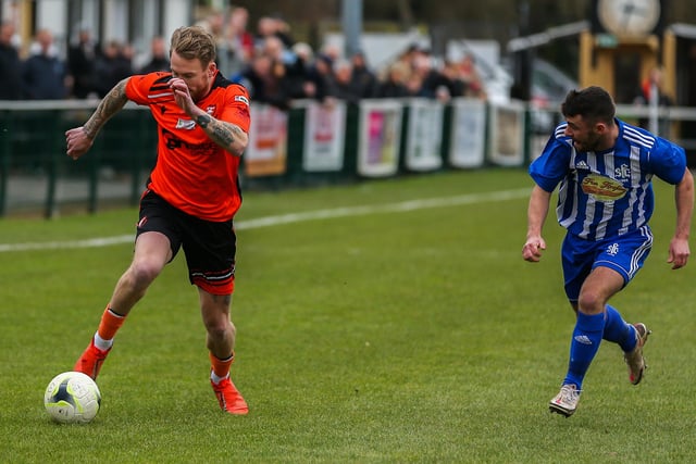 Portchester's Liam Robinson. Picture by Nathan Lipsham