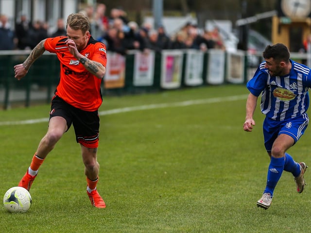 Portchester's Liam Robinson. Picture by Nathan Lipsham