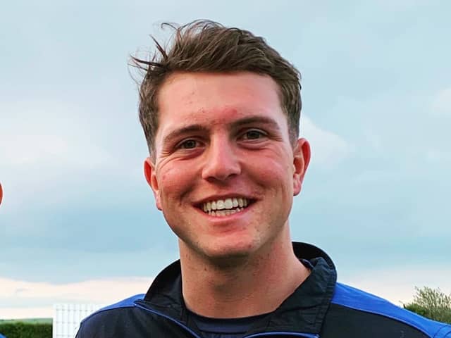Matt De Villiers has reached 1,000 Southern Premier League runs - the first batter to do so since 2005.