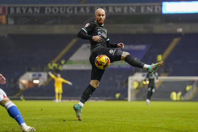 Great battle with Coburn and often had the better of him, winning a few fouls after nipping in front of the striker. Then slotted into left-back with the minimum of fuss when Blues were chasing the game. Ending the season like a train.