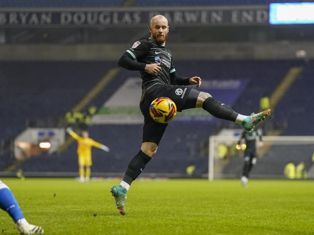Great battle with Coburn and often had the better of him, winning a few fouls after nipping in front of the striker. Then slotted into left-back with the minimum of fuss when Blues were chasing the game. Ending the season like a train.