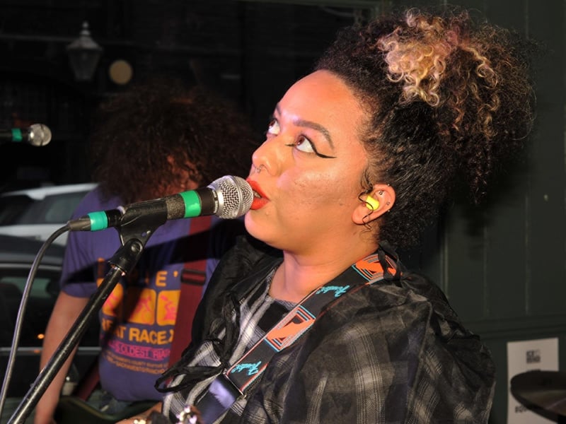 Currls playing at The Vaults, during Icebreaker Festival on February 3, 2024. Picture by Paul Windsor