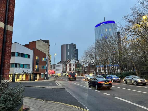 Unicorn Road, which was closed due to the discovery of a man's body on Tuesday afternoon.