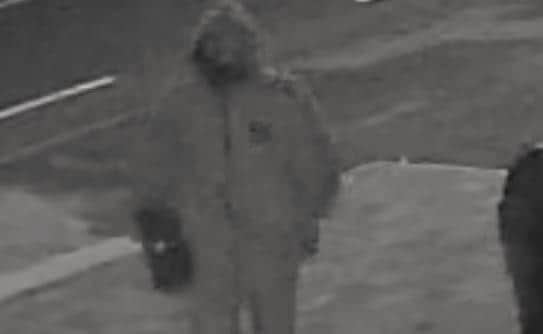 Fareham arson suspect
Pic: Hampshire police