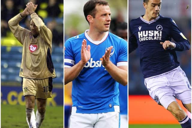 Paul Merson and Michael Doyle were both 34 when they first appeared for Pompey - the same age as impending arrival Shaun Williams
