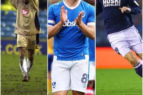 Paul Merson and Michael Doyle were both 34 when they first appeared for Pompey - the same age as impending arrival Shaun Williams