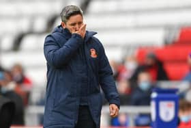 Sunderland have parted company with manager Lee Johnson     Picture: Stu Forster/Getty Images